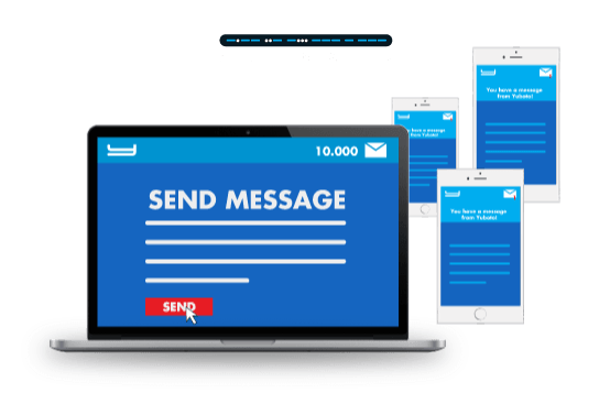 Communicate with SMS, reach more customers, increase revenue, grow your business.